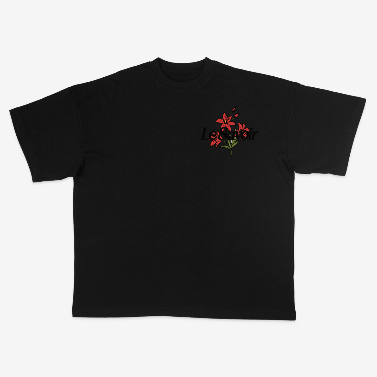 Flower Tee – Le Savoir